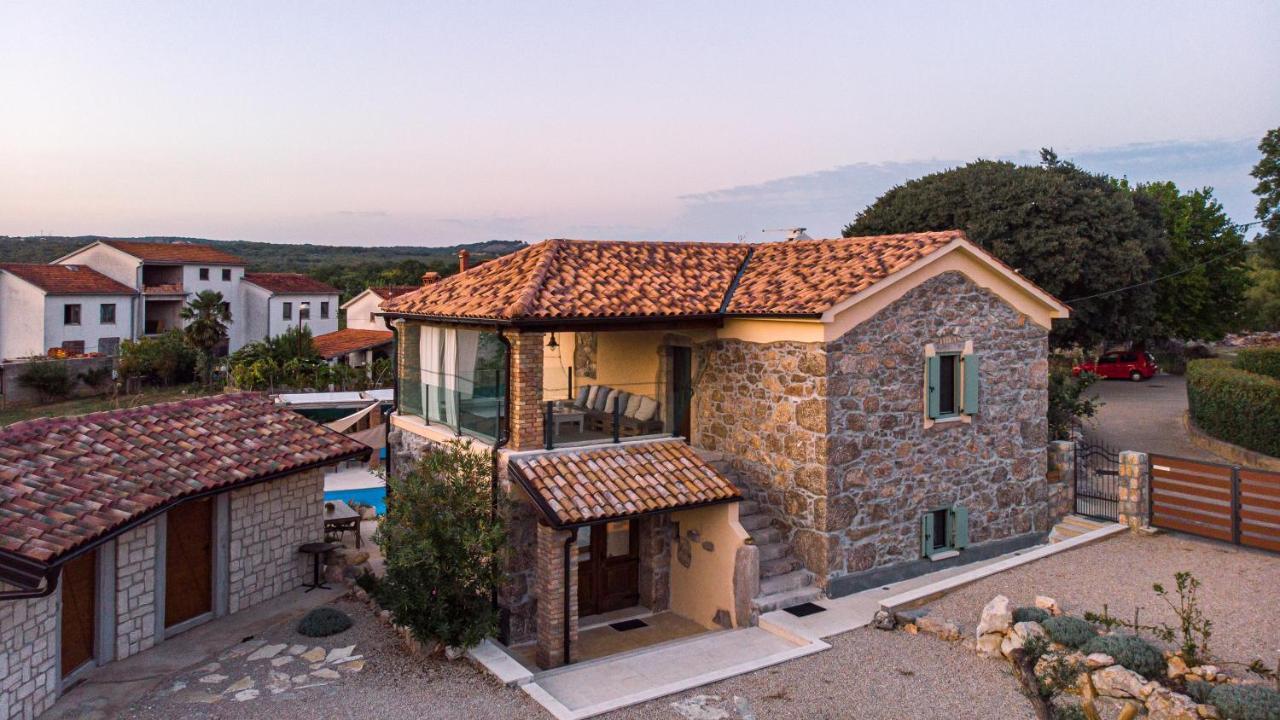 Villa Campiello Heated Pool 비르브닉 외부 사진