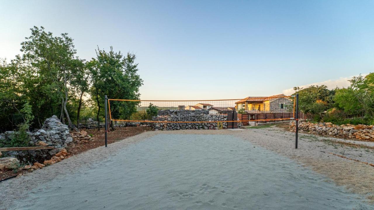 Villa Campiello Heated Pool 비르브닉 외부 사진