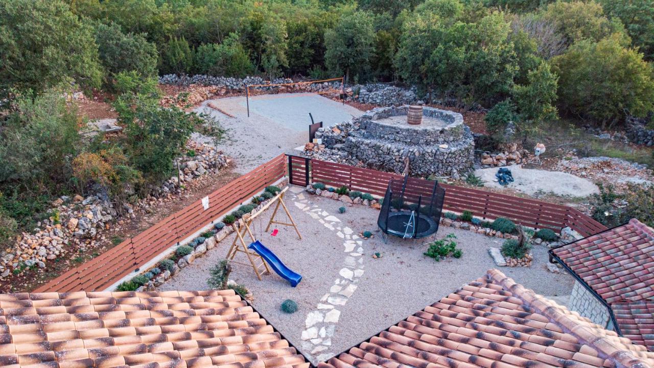 Villa Campiello Heated Pool 비르브닉 외부 사진