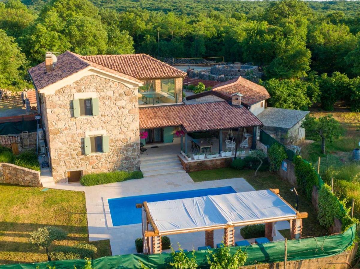 Villa Campiello Heated Pool 비르브닉 외부 사진
