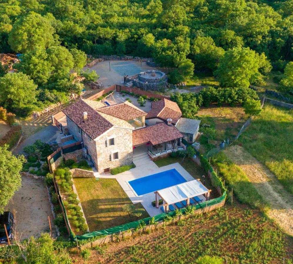 Villa Campiello Heated Pool 비르브닉 외부 사진