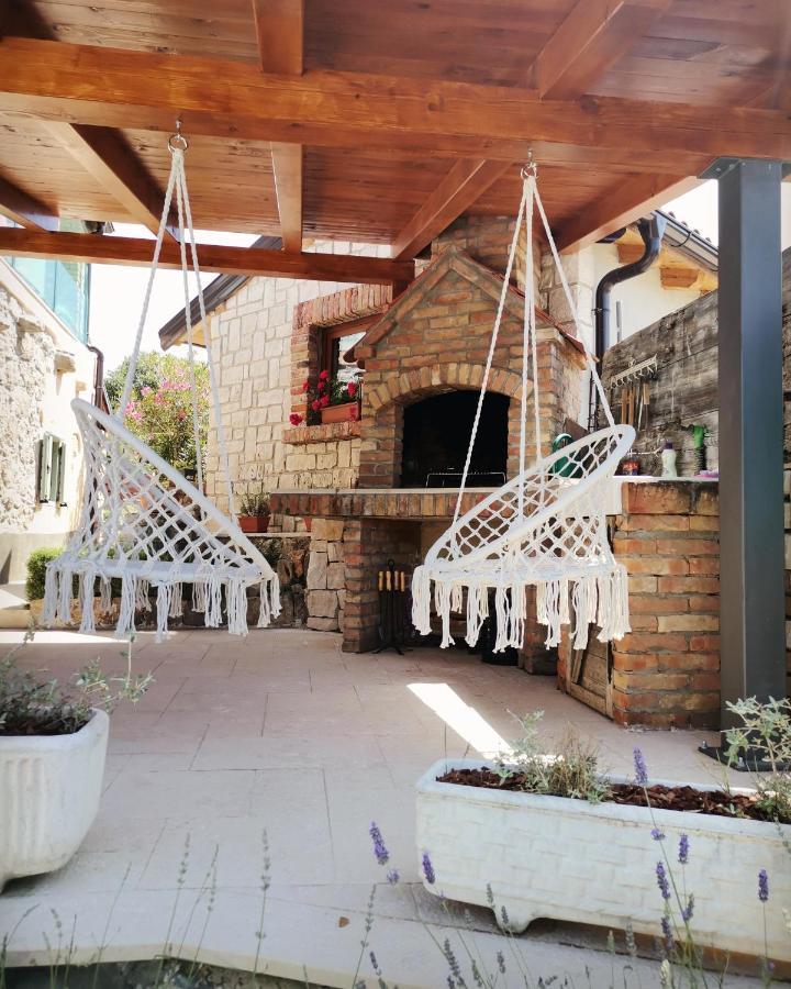 Villa Campiello Heated Pool 비르브닉 외부 사진